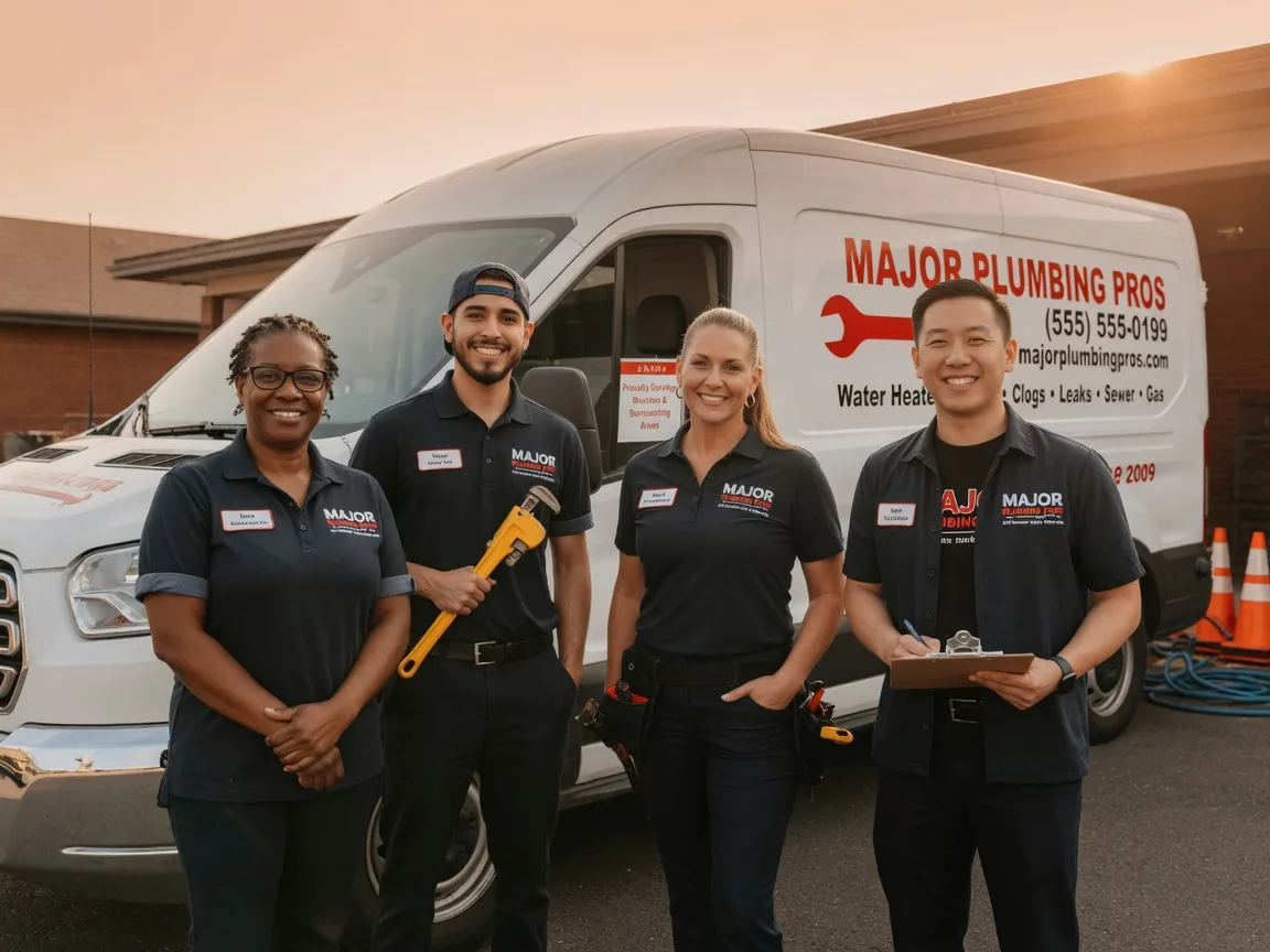 Drain Cleaning Services company in Rock Island, TX
